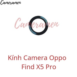 Kính Camera Oppo Find X5 Pro