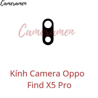 Kính Camera Oppo Find X5 Pro