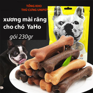 Xương gặm cho chó YaHo 230gr sạch răng, bổ sung dinh dưỡng cải thiện thói quen xấu cắn đồ tung tung