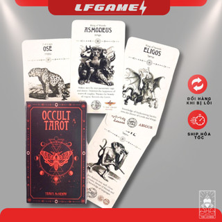 Bộ bài occult tarot bói bài tarot oracle