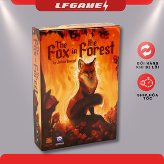 Bộ trò chơi boardgame board game the fox in the forest a trick-taking game cho 2 người