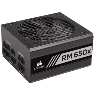 Nguồn máy tính Corsair RM550x RM650x RM750x RM850x 80 Plus Gold Fully Modular (màu đen / màu trắng)
