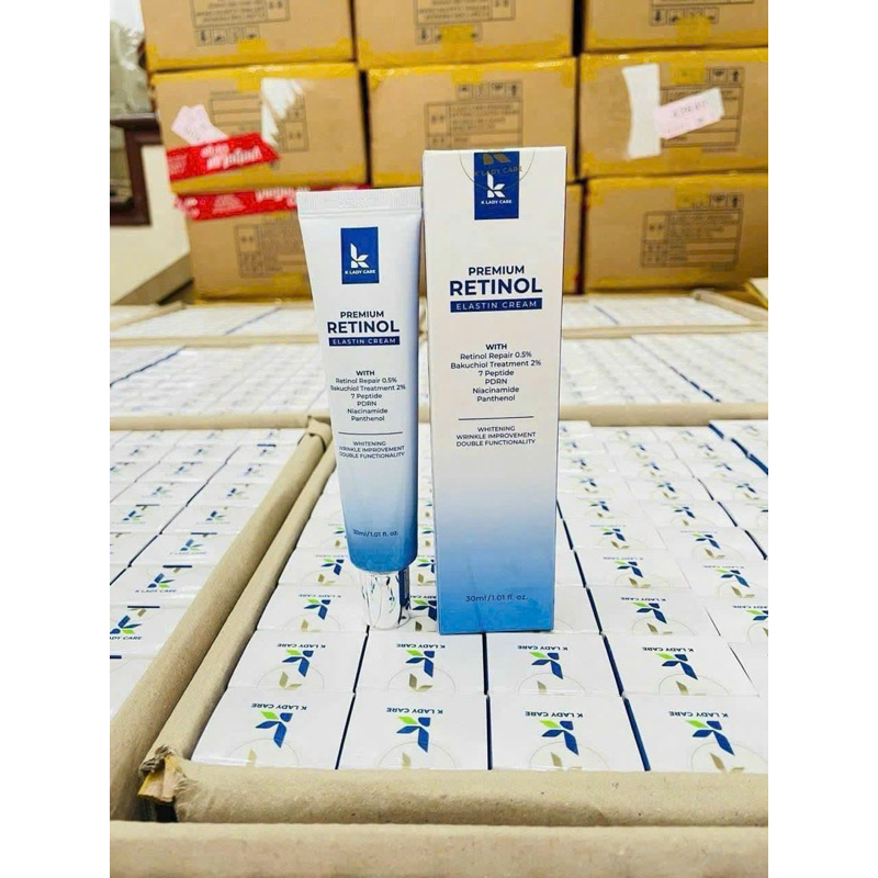 Kem Retinol k lady care,Kem Dưỡng K Lady Care 0.5% Retinol 30ml Premium Retinol Elastin Cream,tái tạo trẻ hóa da | BigBuy360 - bigbuy360.vn