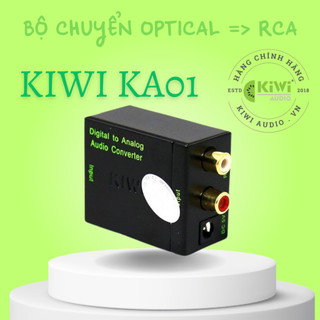 BỘ CHUYỂN ĐỔI ÂM THANH DIGITAL SANG ANALOG KIWI KA01 - HÀNG CHÍNH HÃNG