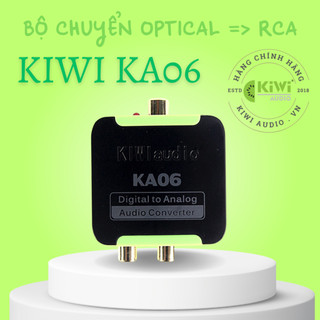 Bộ chuyển đổi âm thanh digital sang analog ka06