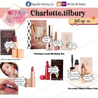 [ HÀNG CÓ SĂN] Son Charlotte Tilbury