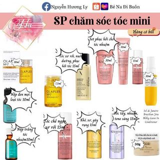 [HÀNG SẴN] Các sản phẩm chăm sóc tóc mini