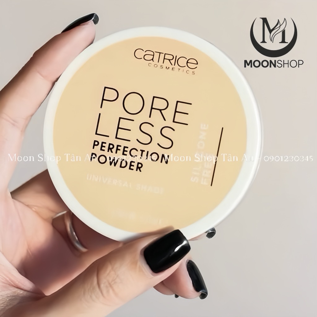 PHẤN NỀN KIỀM DẦU CATRICE PORELESS PERFECTION POWDER