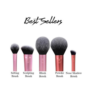 Bộ Cọ 5 cây REAL TECHNIQUES Face Essentials Set Brush