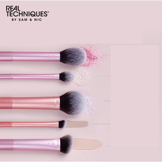 Bộ Cọ 5 cây REAL TECHNIQUES Face Essentials Set Brush