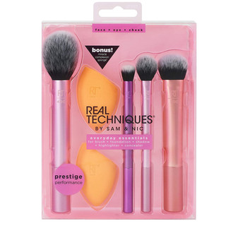 Bộ Cọ 5 cây REAL TECHNIQUES Face Essentials Set Brush