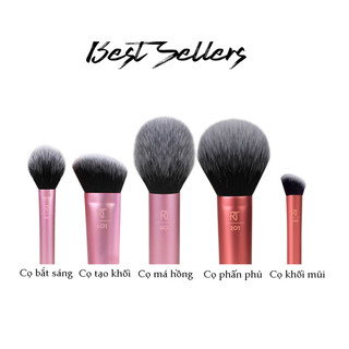 Bộ Cọ 5 cây REAL TECHNIQUES Face Essentials Set Brush