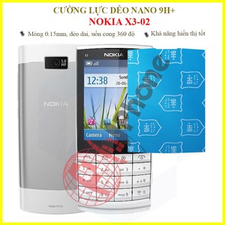Dán cường lực dẻo nano cho Nokia X3-02