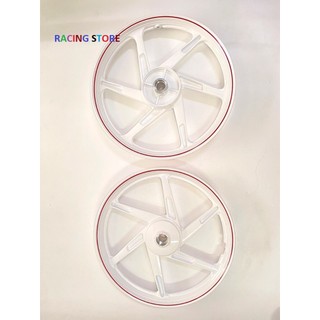 Mâm-vành đúc kiểu 6 cây thẳng 2 thắng đùm gắn dream, wave...