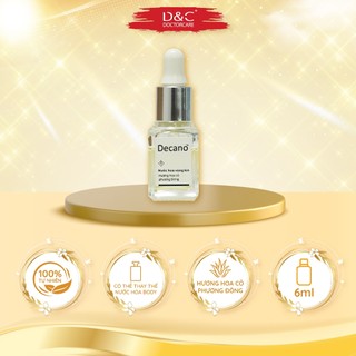 Nước hoa vùng kín Decano hương hoa cỏ phương Đông 6ml