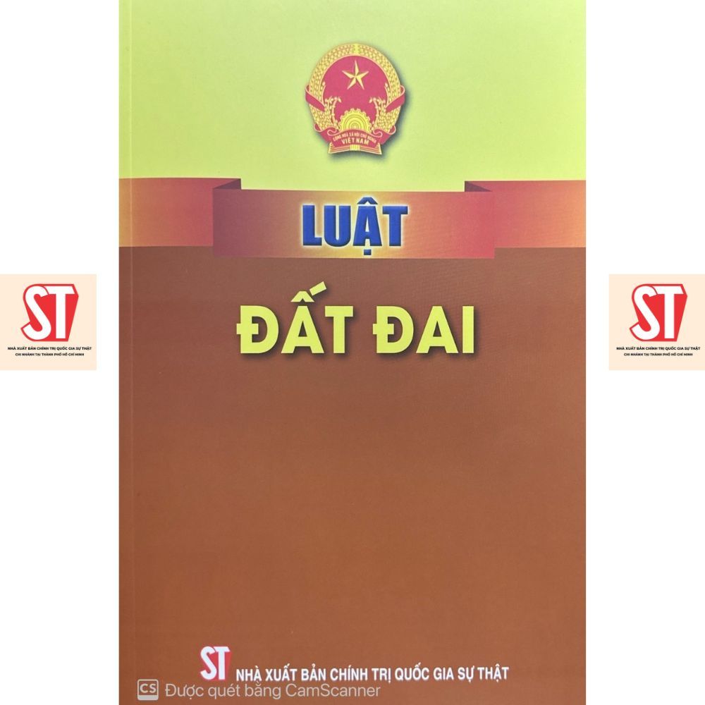 [Sách] Luật đất đai 2024