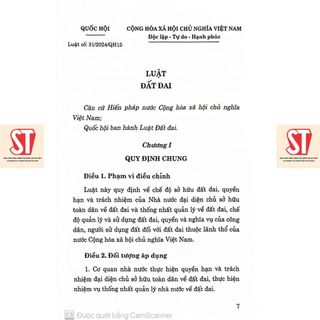 [Sách] Luật đất đai 2024