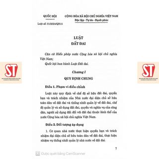 [Sách] Luật đất đai 2024