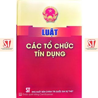 Luật các tổ chức tín dụng 2024