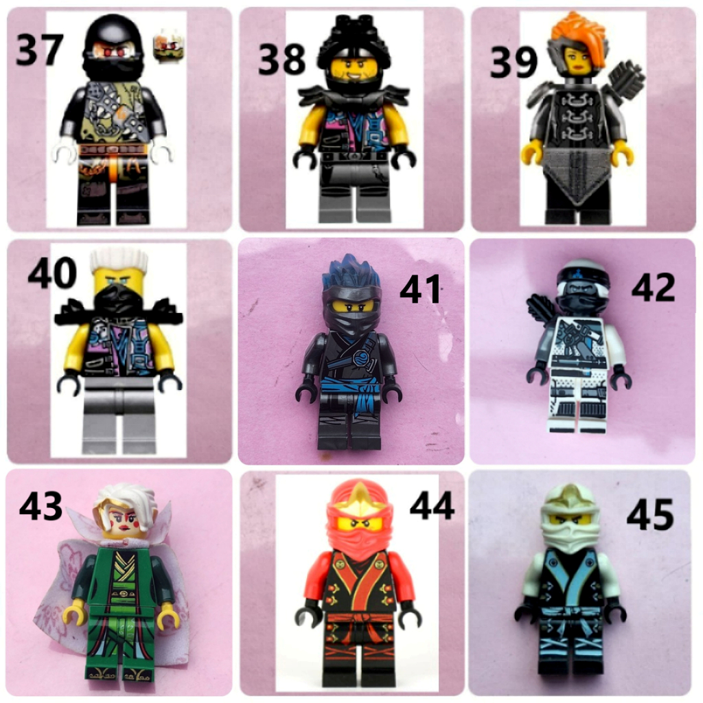 Minifigures Ninjago mẫu 4