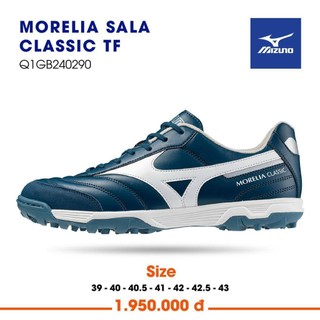 Giày bóng đá mizuno morelia sala classic tf 2024 - chính hãng