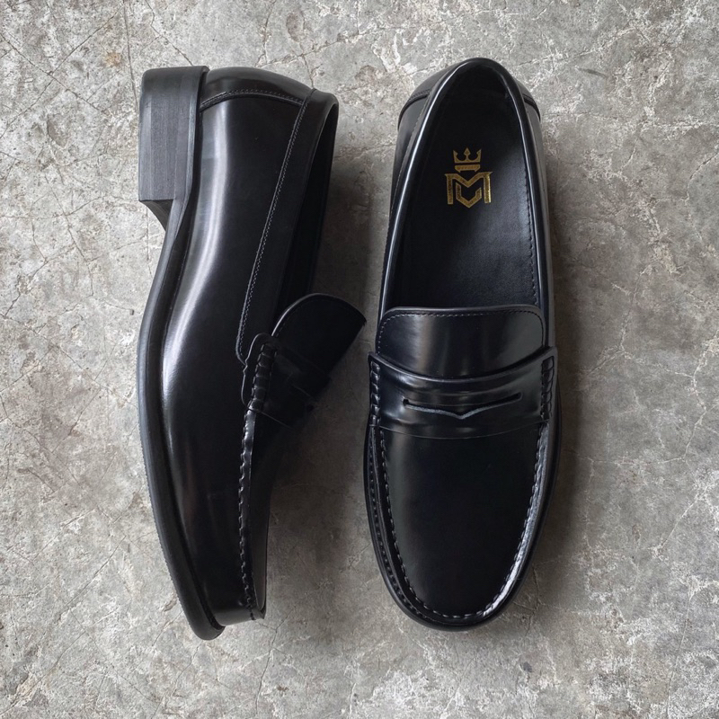 [GIÀY LƯỜI] PATENT LOAFER Signature da patent cao cấp