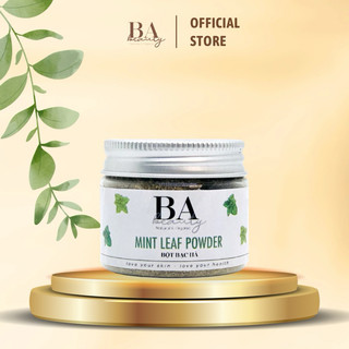 Bột Bạc Hà ngừa mụn giảm viêm - Mint Leaf Powder 50g - Babeauty