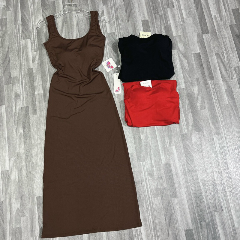 Đầm 2 dây bản to dài hở lưng , váy hai dây nữ maxi dài ôm body màu đen đi tiệc tôn dáng có mút VD956 | BigBuy360 - bigbuy360.vn