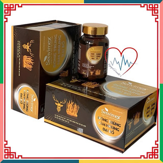 ĐÔNG TRÙNG SÂM NHUNG ĐẠI BỔ - Hộp 30 viên - Bổ thận, tráng dương, tăng cường sinh lực