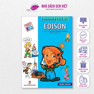 Truyện đọc, truyện tranh danh nhân thế giới, Newton, Nobel, Lincoln, Marie Curie, Napoleon, Helen, Fabr..