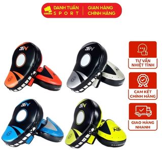 [2 chiếc] Đích Đấm Boxing BN, Đích Đỡ Bàn Tay, Lamper Boxing Tập Võ Thuật Đấm Bốc MMA, Muay, Hãng BN, Da PU Bền Đẹp