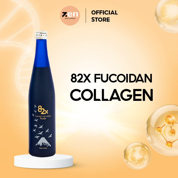 ZEN Nước Uống Bảo Vệ Sức Khỏe COLLAGEN FUCOIDAN COLLAGEN chứa 120000mg Collagen Và Fucoidan (500ml/ chai)
