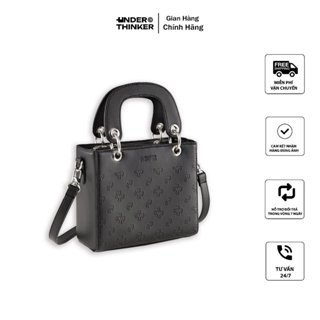 Túi Da PU Nam Nữ Monogram LADY Dập Chìm Cao Cấp Chính Hãng | UnderThinker