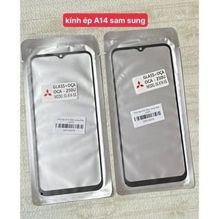 kính ép A14 sam sung (keo)