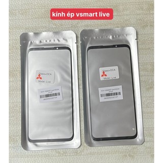 Kính ép liền keo vsmart live/v620a