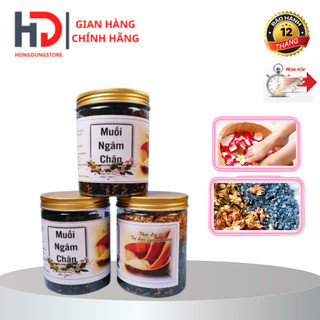 Muối Ngâm Chân Thảo Dược Hũ 500g | Thư Giãn Đôi Chân Bạn Mỗi Ngày Dùng Cho Gia Đình Spa