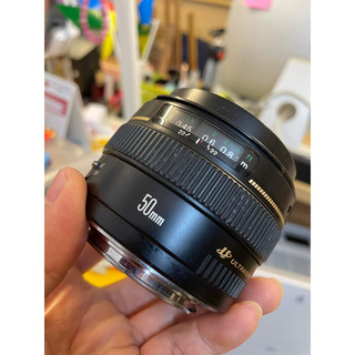  Lens Canon 50mm F1.8 Đời 2 | Lens chân dung một tiêu cự 