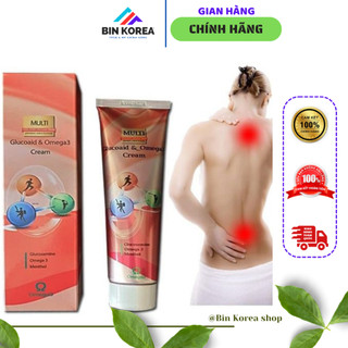 Dầu lạnh xoa bóp khớp Hàn Quốc Multi Glucoaid & Omega3 Cream 165ml