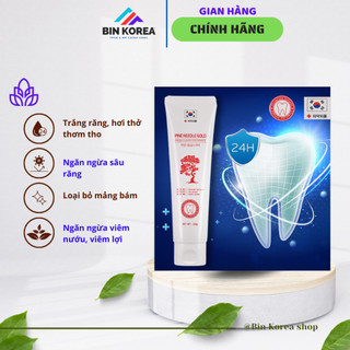 Kem đánh răng tinh dầu thông đỏ Red Pine Gold Toothpaste