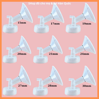 Phễu hút sữa cổ liền Size15- 17-19-21-24-28-32 dùng cho MHS Spectra , Cimilre