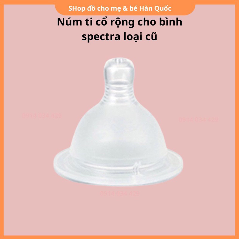 Núm ti cổ rộng Spectra - lẻ