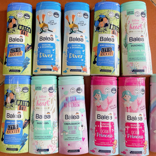 Sữa tắm gội balea vegan cho bé, 300ml nội địa đức
