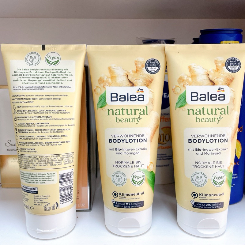 Dưỡng Thể Balea 200ml Nội Địa Đức