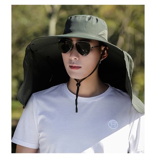 Mũ chống nắng, mũ vành rộng chống nắng du lịch, chơi golf, câu cá NTB04