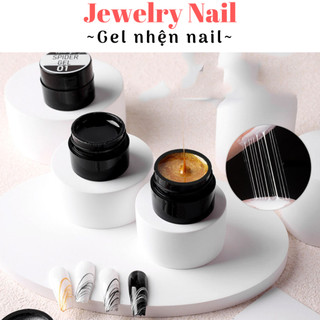 Sơn gel mạng nhện gel nhện 4 màu