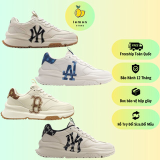 Giày Thể Thao Nam Nữ MLB Chunky Runner Basic Đủ Màu Hot Đế Độn Cao Đi Êm Hàng Cao Cấp Lemon Store BH 12 Tháng