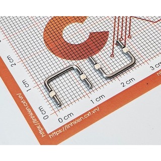 Điện trở shunt 0.01r 1.2x10x7mm