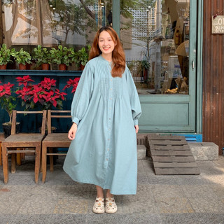 Váy Huyền linen