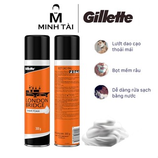 Bọt Cạo Râu GILLETTE - London Bridge - Shave Foam- 300g