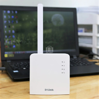 Bộ Phát Wifi 4G D-Link DWR-921E Chính Hãng - Kết Nối 32 Thiết Bị -Tặng Kèm Anten - Phù hợp lắp đặt cho xe ô tô, xe khách